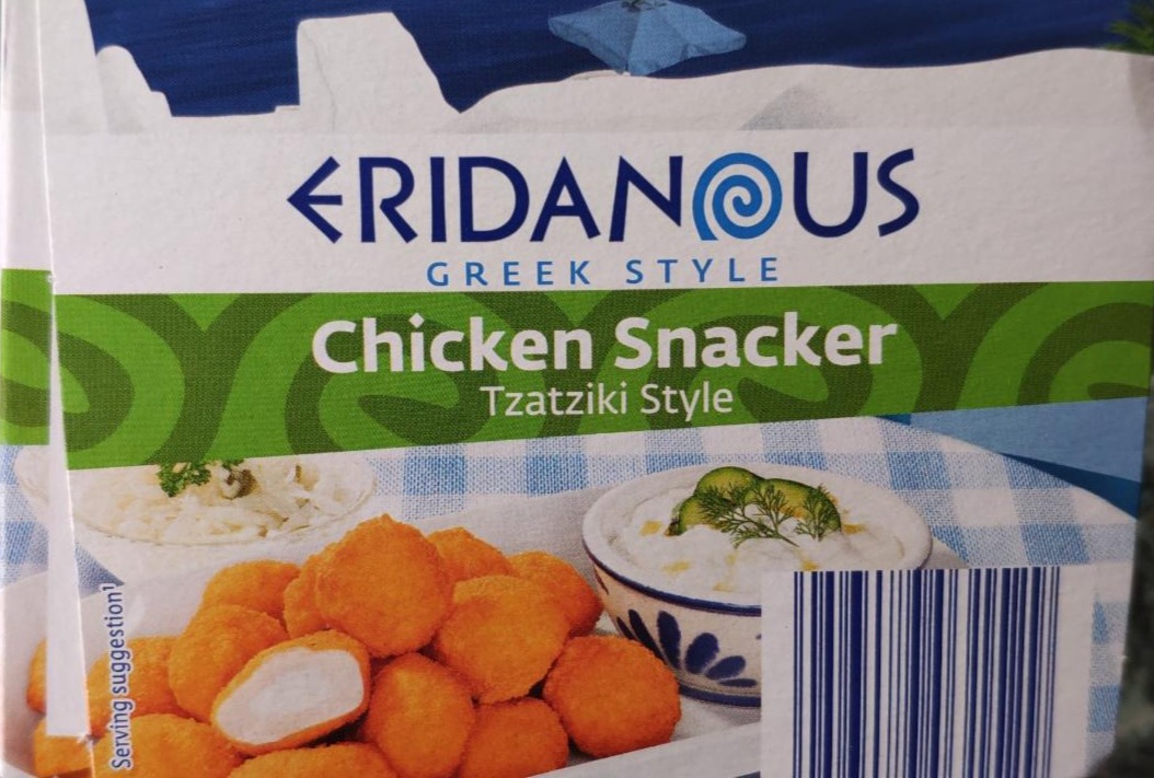 Fotografie - Chicken Snacker Tzatziki Style Eridanous