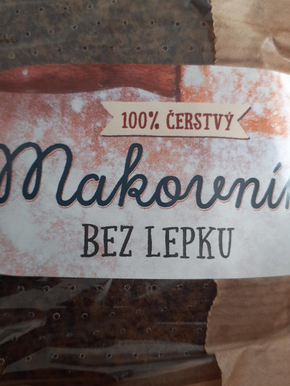 Fotografie - Makovnik bez lepku Dr. Pekař