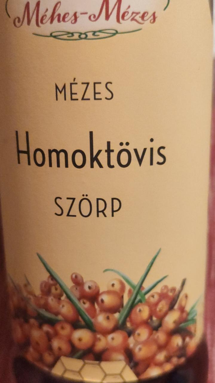 Fotografie - Rakytníkový sirup s cukrem a medem Méhes Mézes