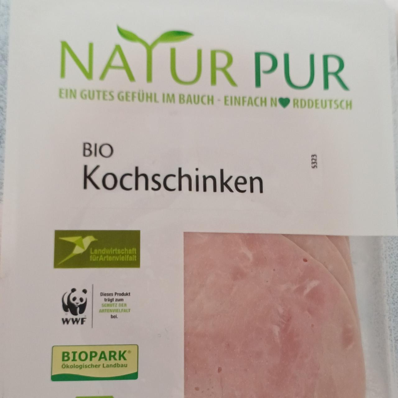 Fotografie - Bio Kochschinken Naturpur