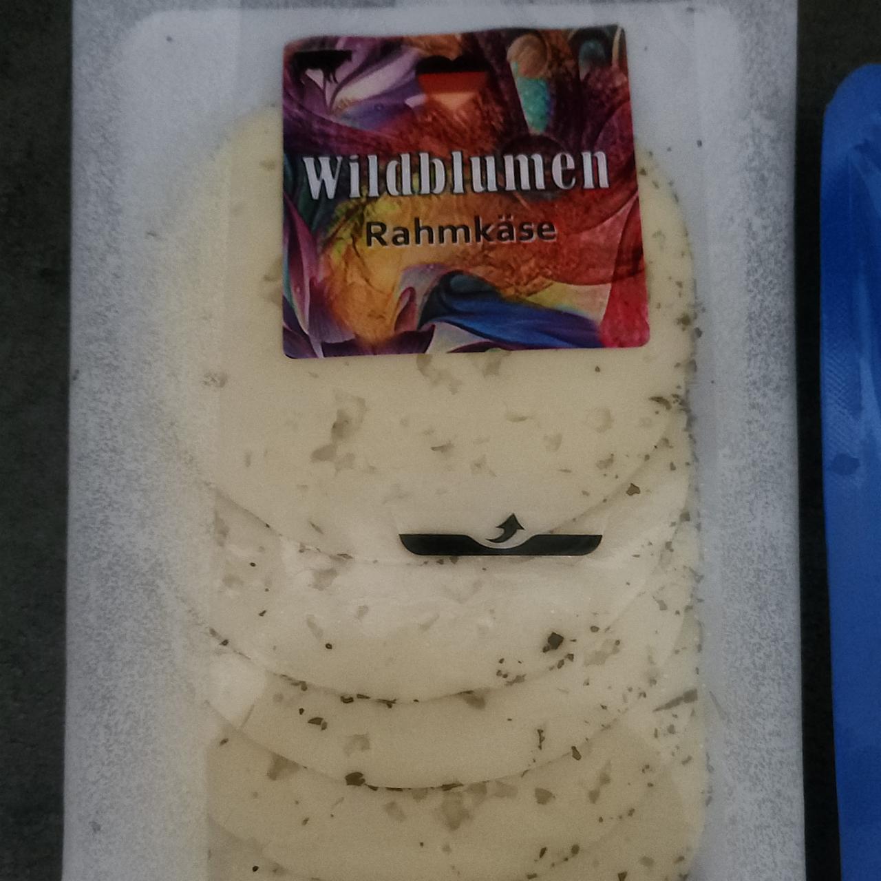 Fotografie - Rahmkäse Wildblumen