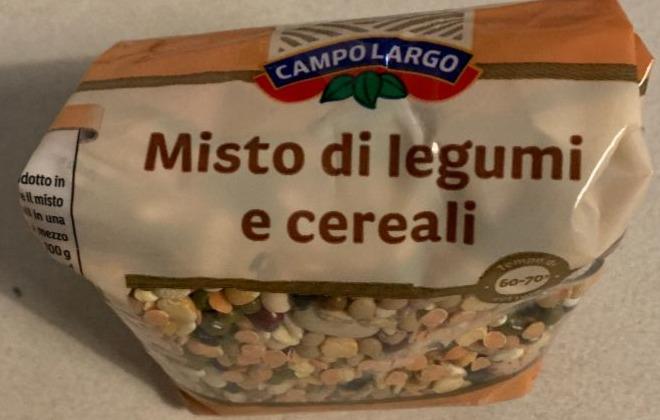 Fotografie - Misto di legumi e cereali Campo largo