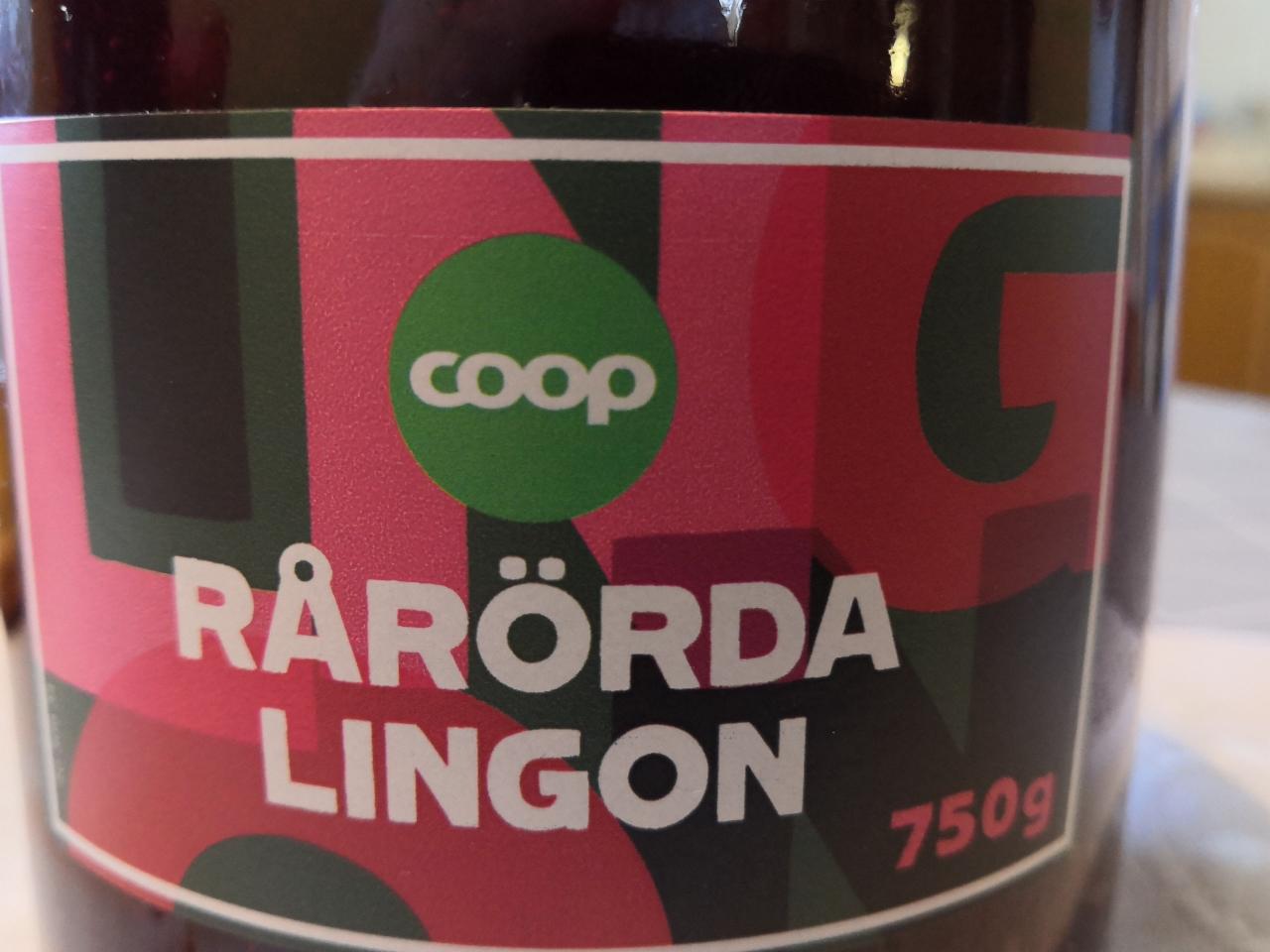 Fotografie - Rarorda lingon coop