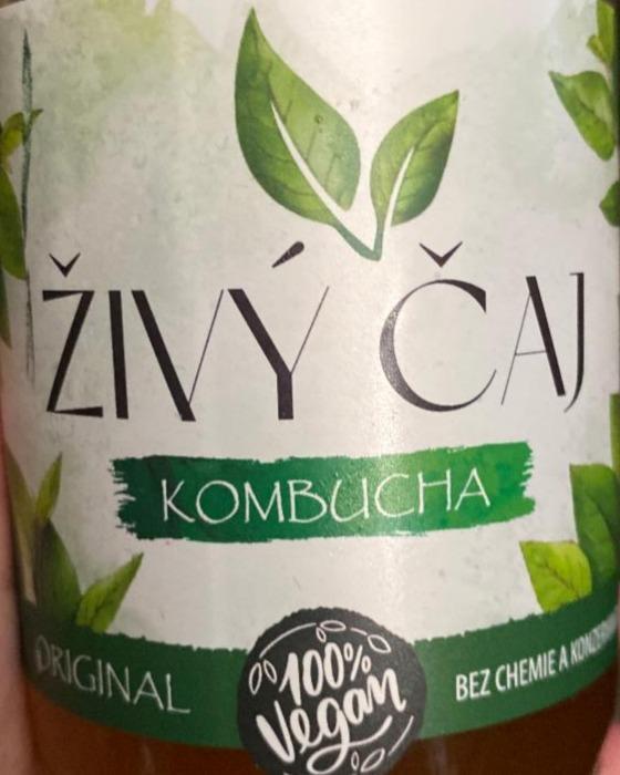 Fotografie - Živý čaj original kombucha