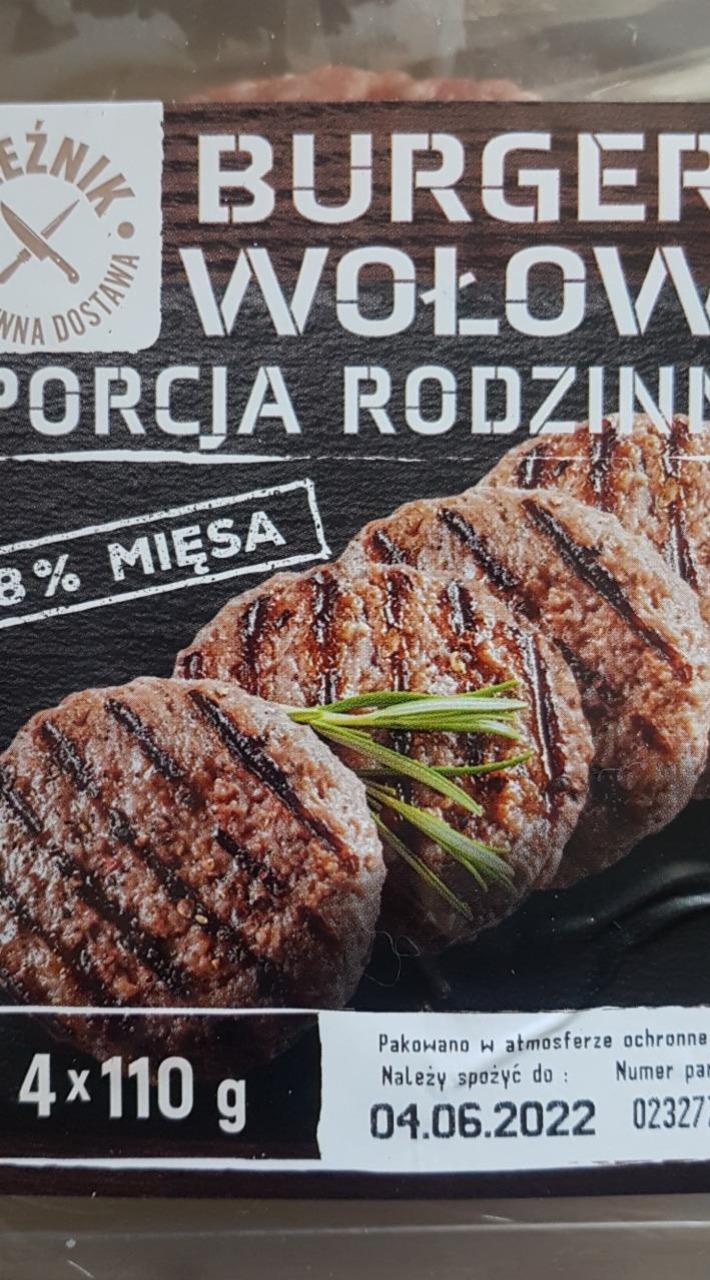 Fotografie - Burger wołowy Rzeźnik