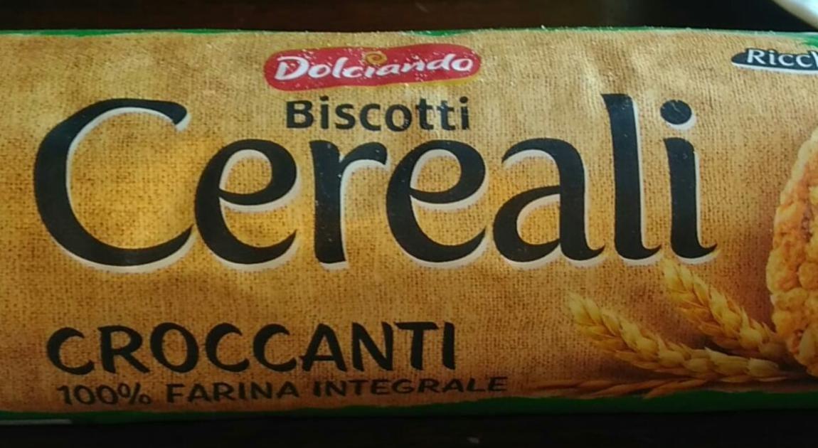 Fotografie - Biscotti Cereali croccanti Dolciando