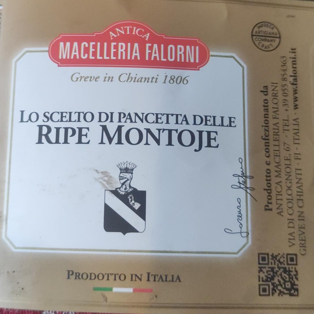 Fotografie - Lo Scelto di Pancetta delle Ripe Montoje Antica Macelleria Falorni