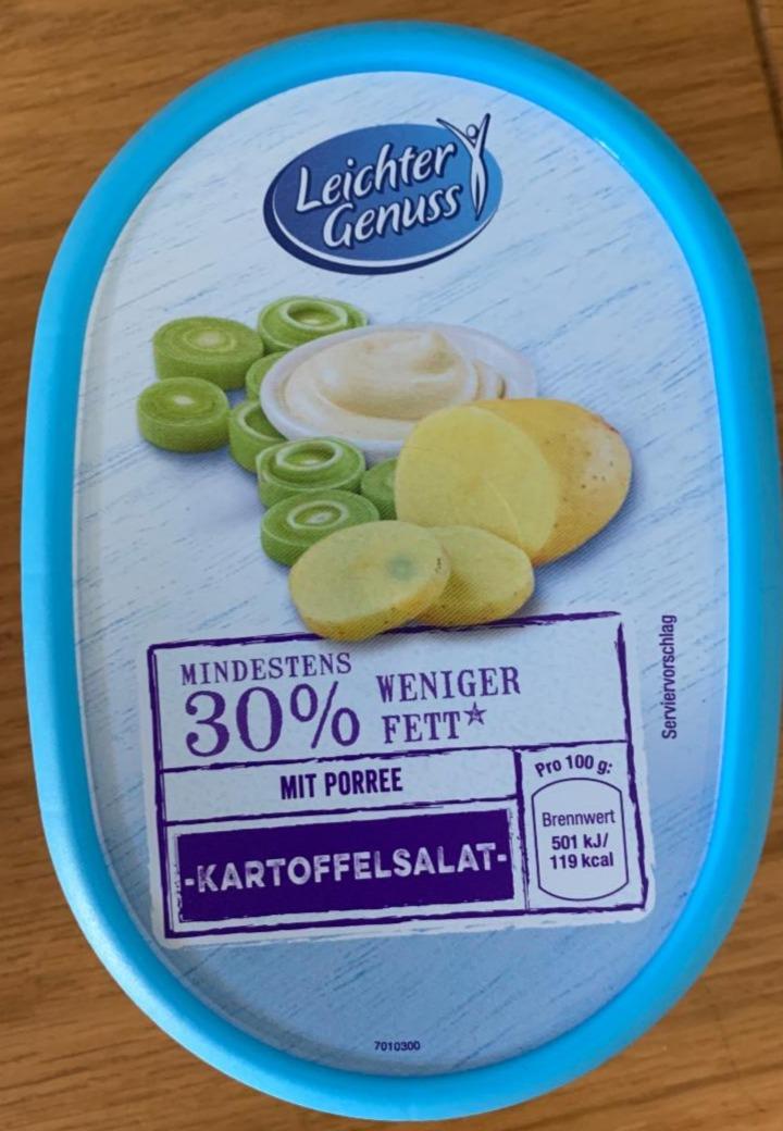 Fotografie - Kartoffelsalat Leichter Genuss