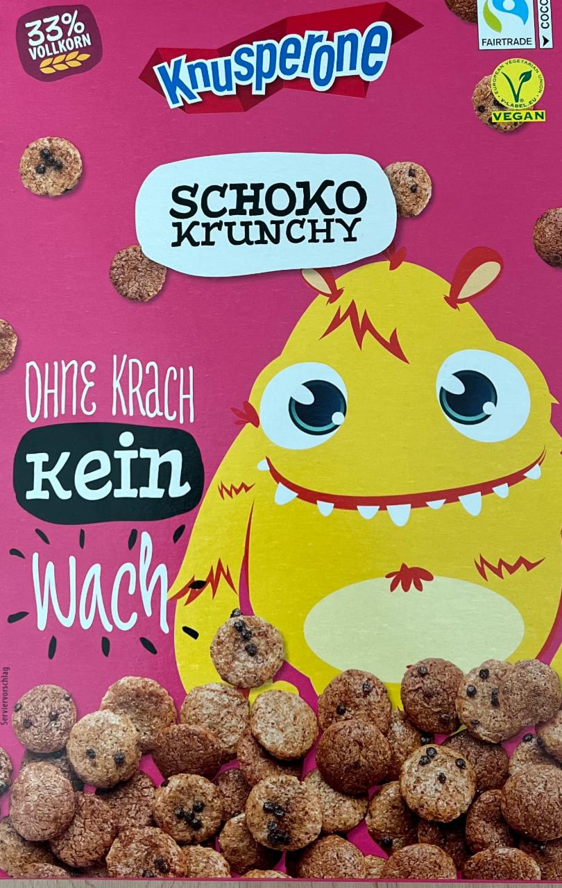 Fotografie - Schoko Krunchy Knusperone