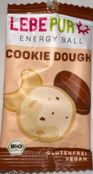 Fotografie - Energy Ball COOKIE DOUGH