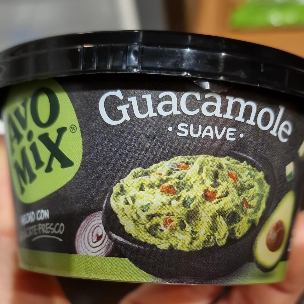 Fotografie - Guacamole suave Avo mix