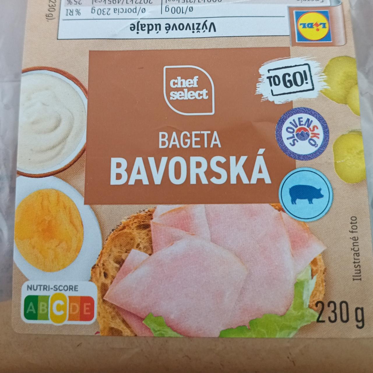 Fotografie - Bavorská bageta Chef Select