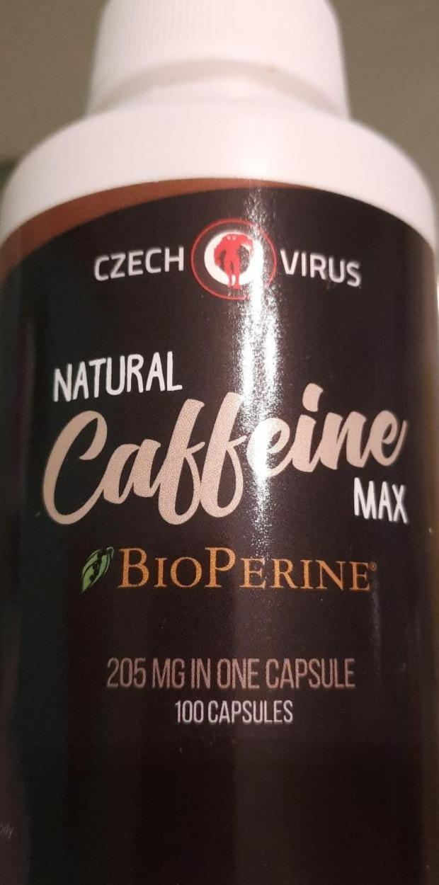 Fotografie - NATURAL Caffeine MAX