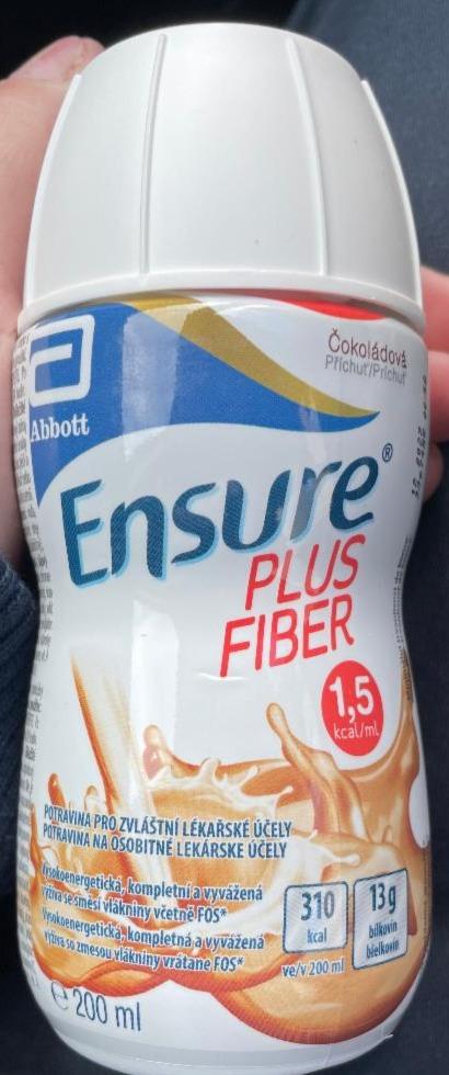 Fotografie - Plus Fiber čokoládová Ensure