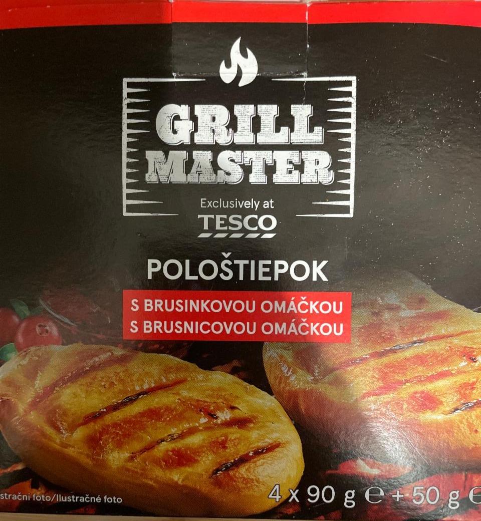 Fotografie - Pološtiepok s brusinkovou omáčkou Grill Master