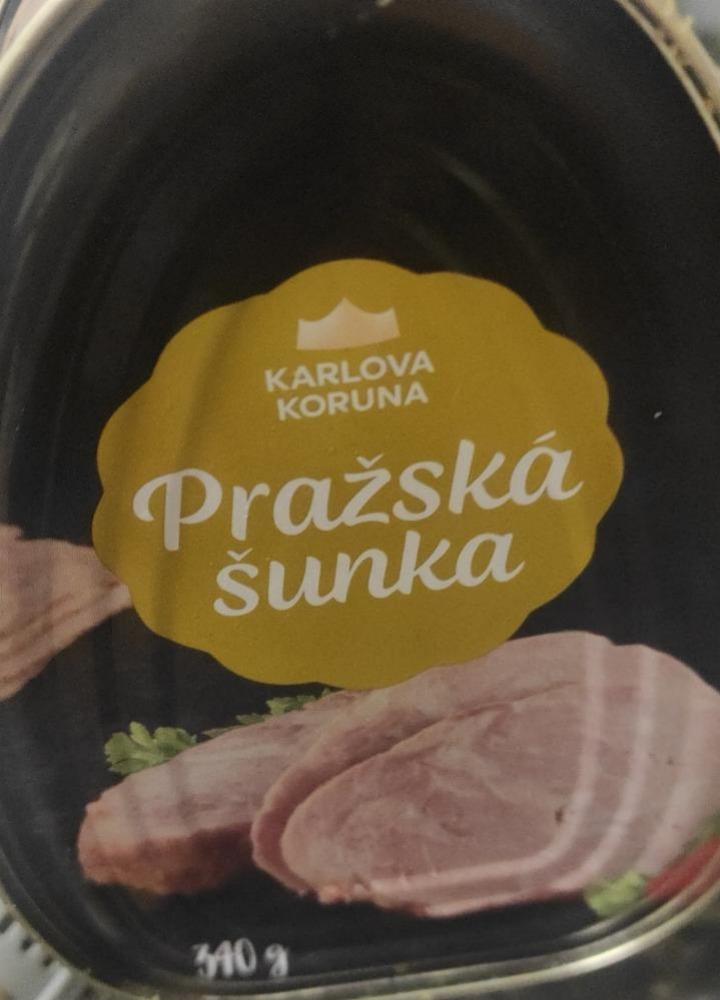 Fotografie - Pražská šunka Karlova koruna