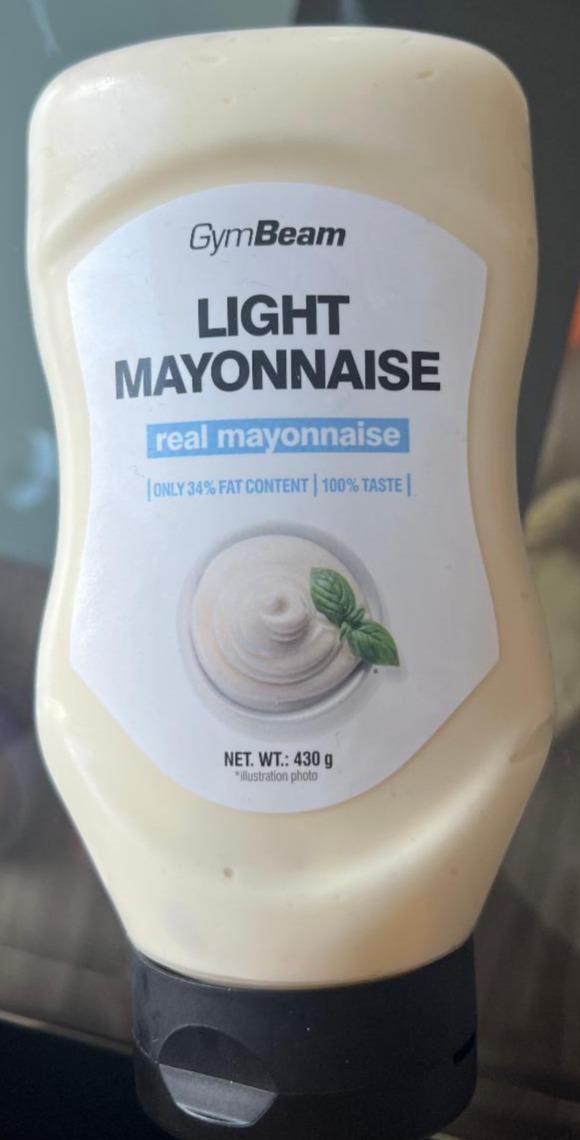 Fotografie - Light mayonnaise GymBeam