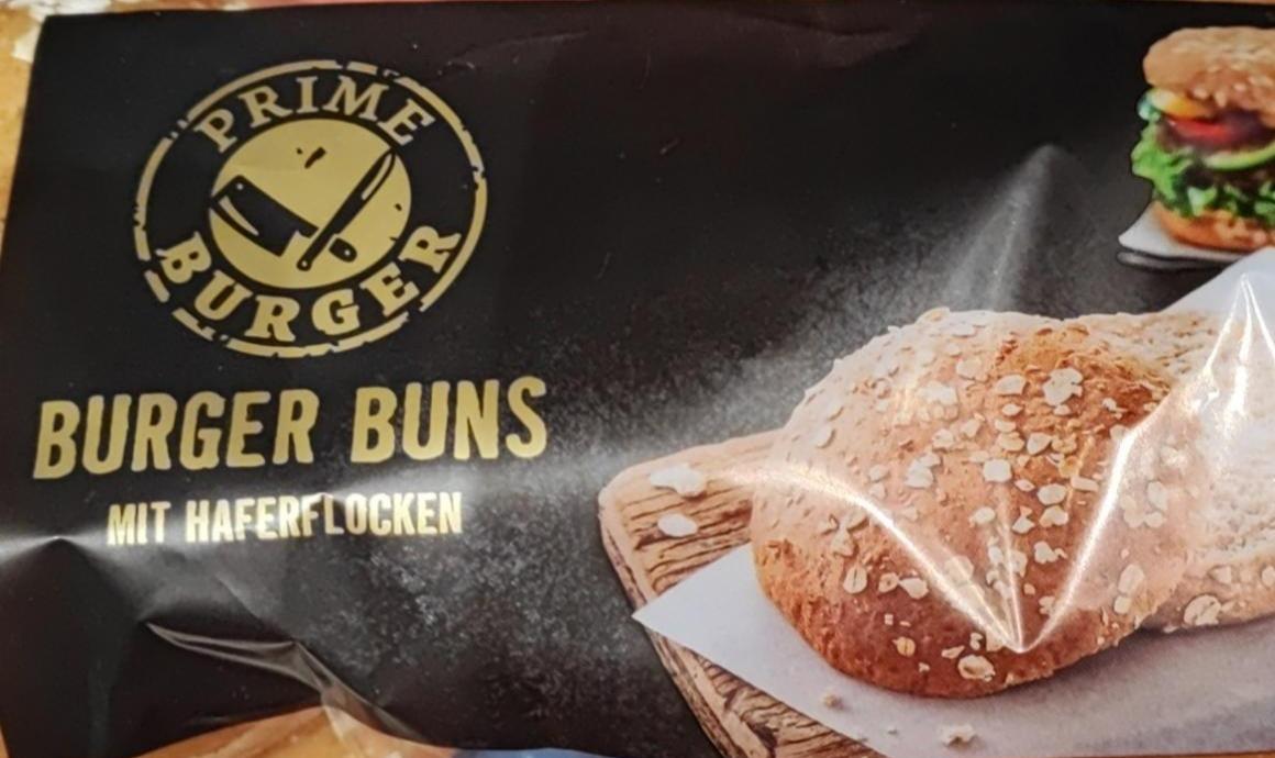 Fotografie - Burger buns mit haferflocken Prime Burger