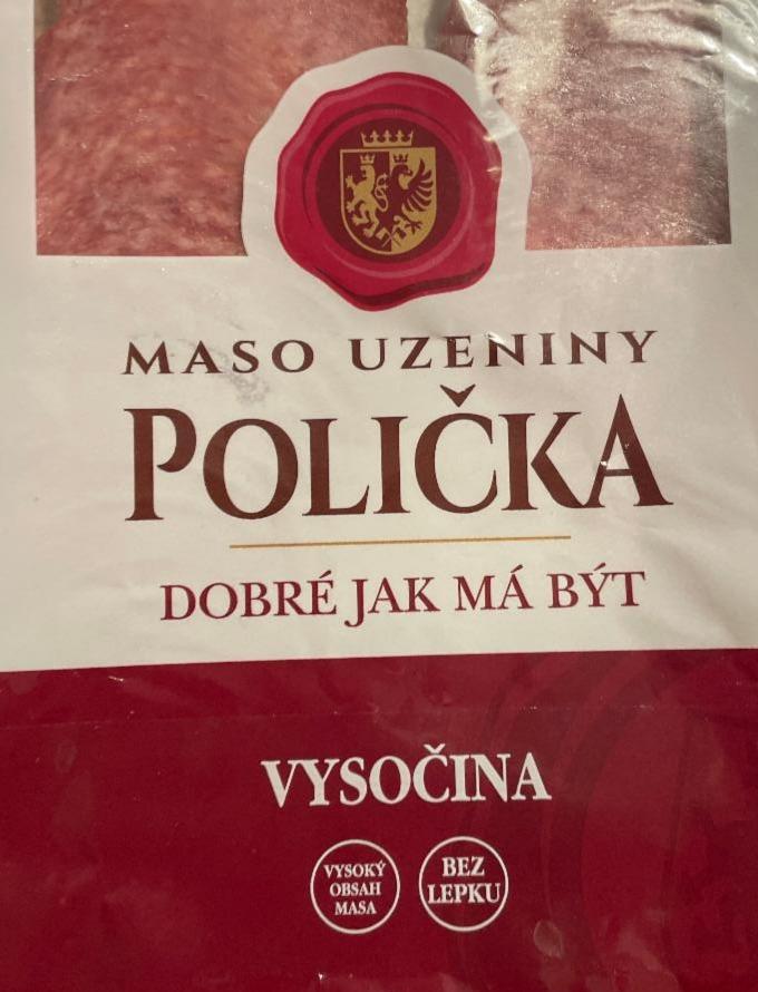 Fotografie - Vysočina Maso uzeniny Polička