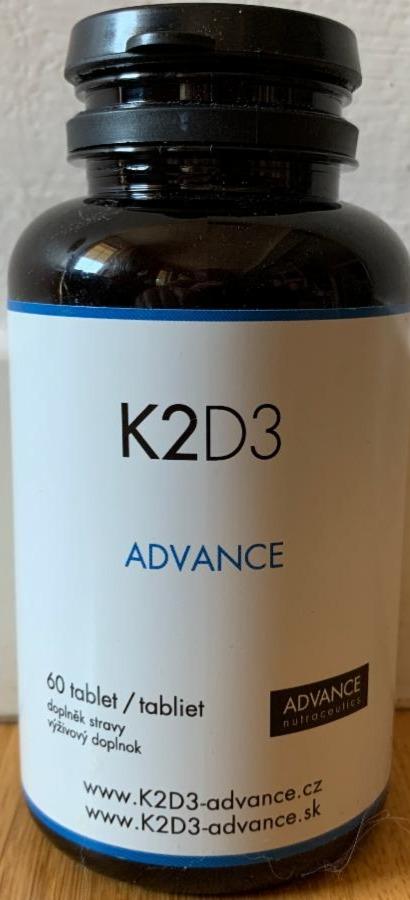 Fotografie - Vitamín K2D3 Advance nutraceutics