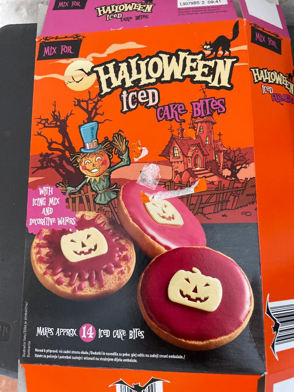 Fotografie - Halloween iced cake bites Lidl