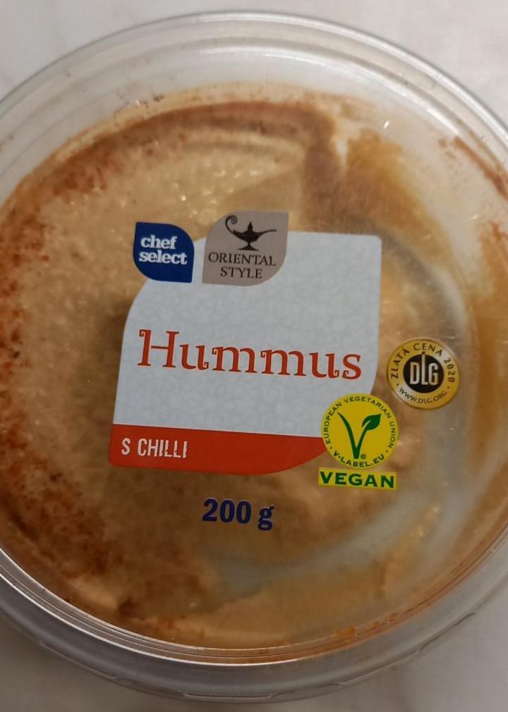 Fotografie - Oriental Style Hummus s Chilli Chef Select