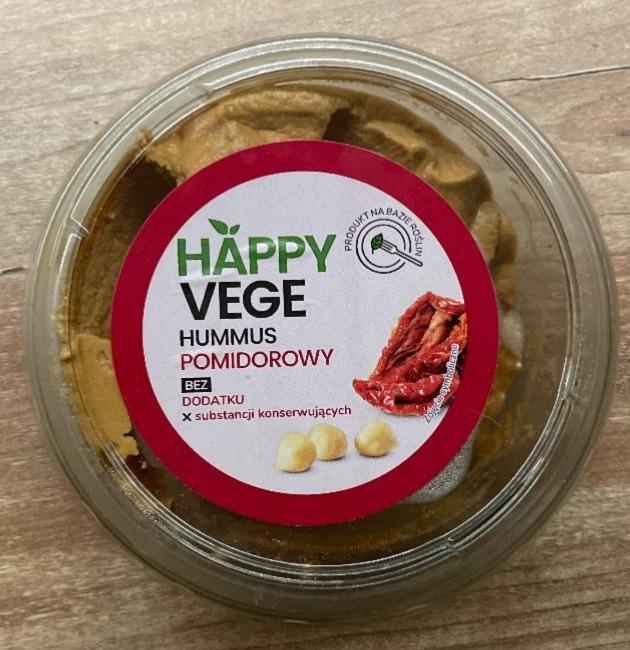 Fotografie - Hummus pomidorowy Happy Vege