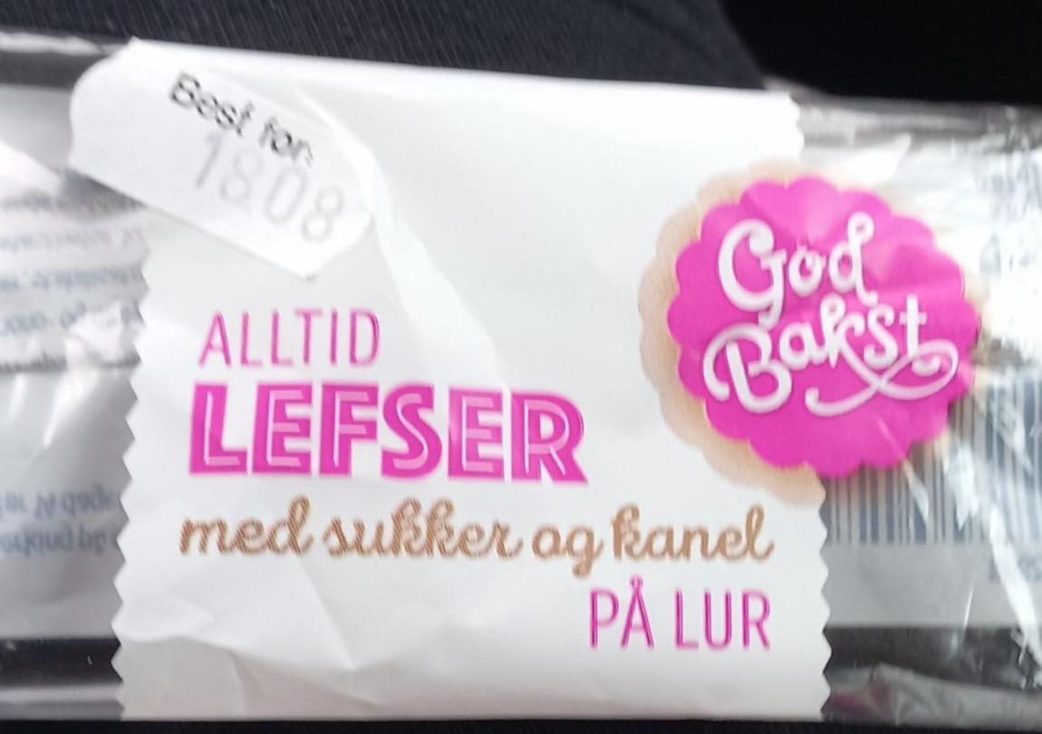 Fotografie - Alltid Lefser med sukker og kanel på lur God Bakst