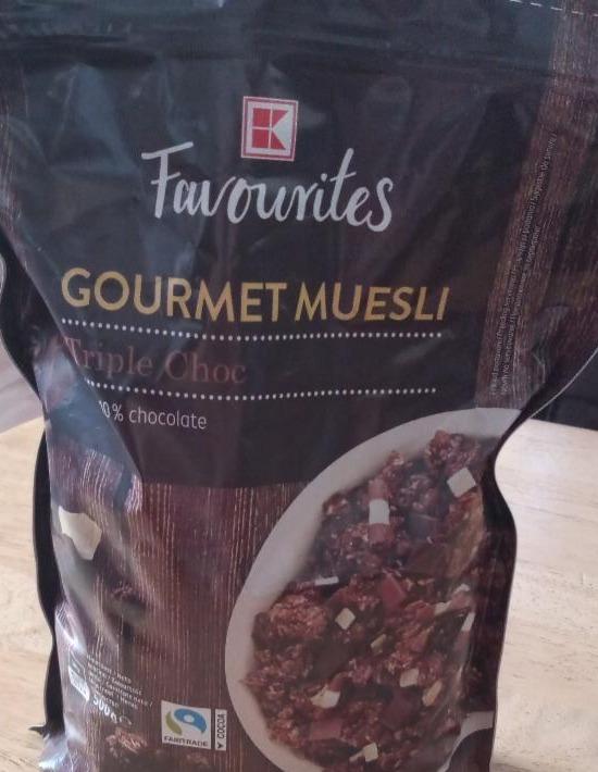 Fotografie - Triple Schoko Gourmet Muesli K-Classic