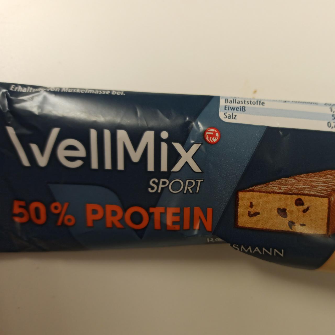 Fotografie - 50% protein WellMix