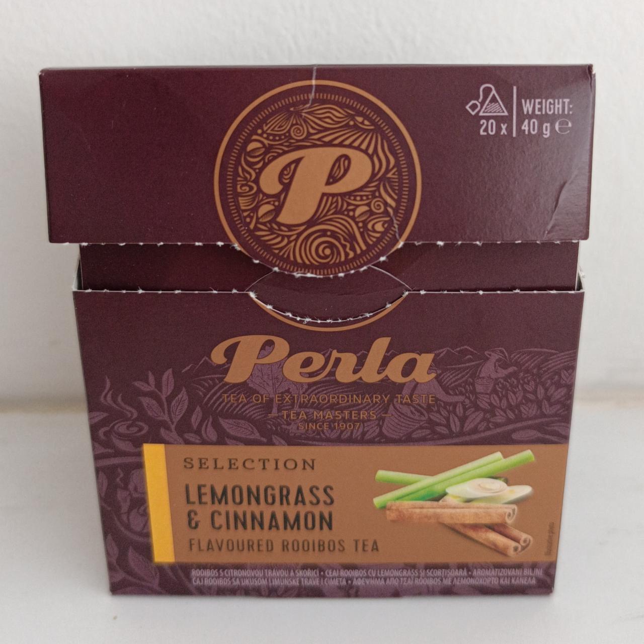 Fotografie - Rooibos Lemongrass & Cinnamon Perla