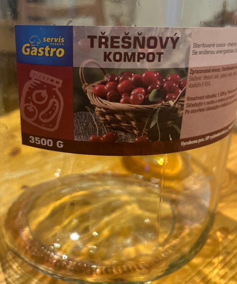 Fotografie - Třešňový kompot Servis Gastro