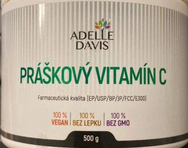 Fotografie - Práškový Vitamín C Adelle Davis