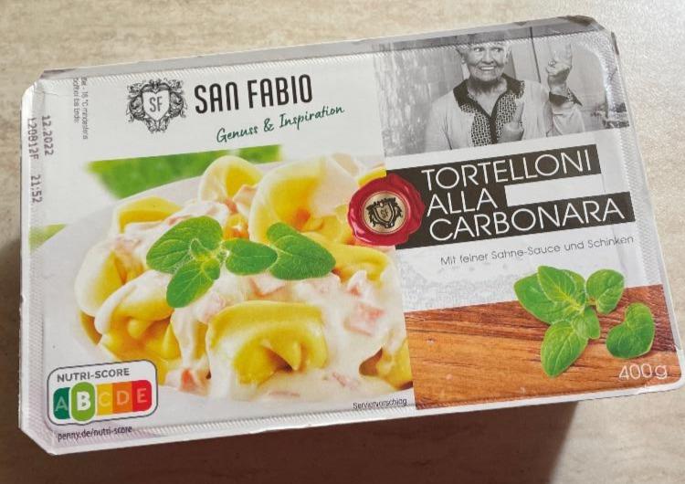 Fotografie - Tortelloni alla carbonara San Fabio