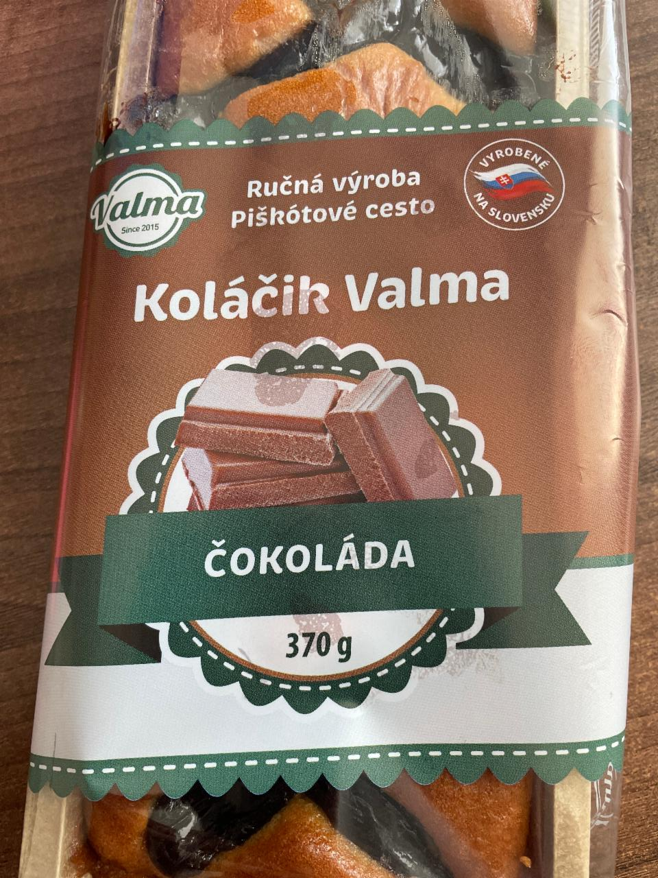 Fotografie - Koláčik čokoláda valma