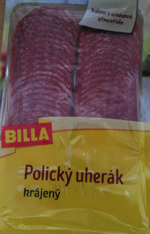 Fotografie - Polický uherák krájený Billa