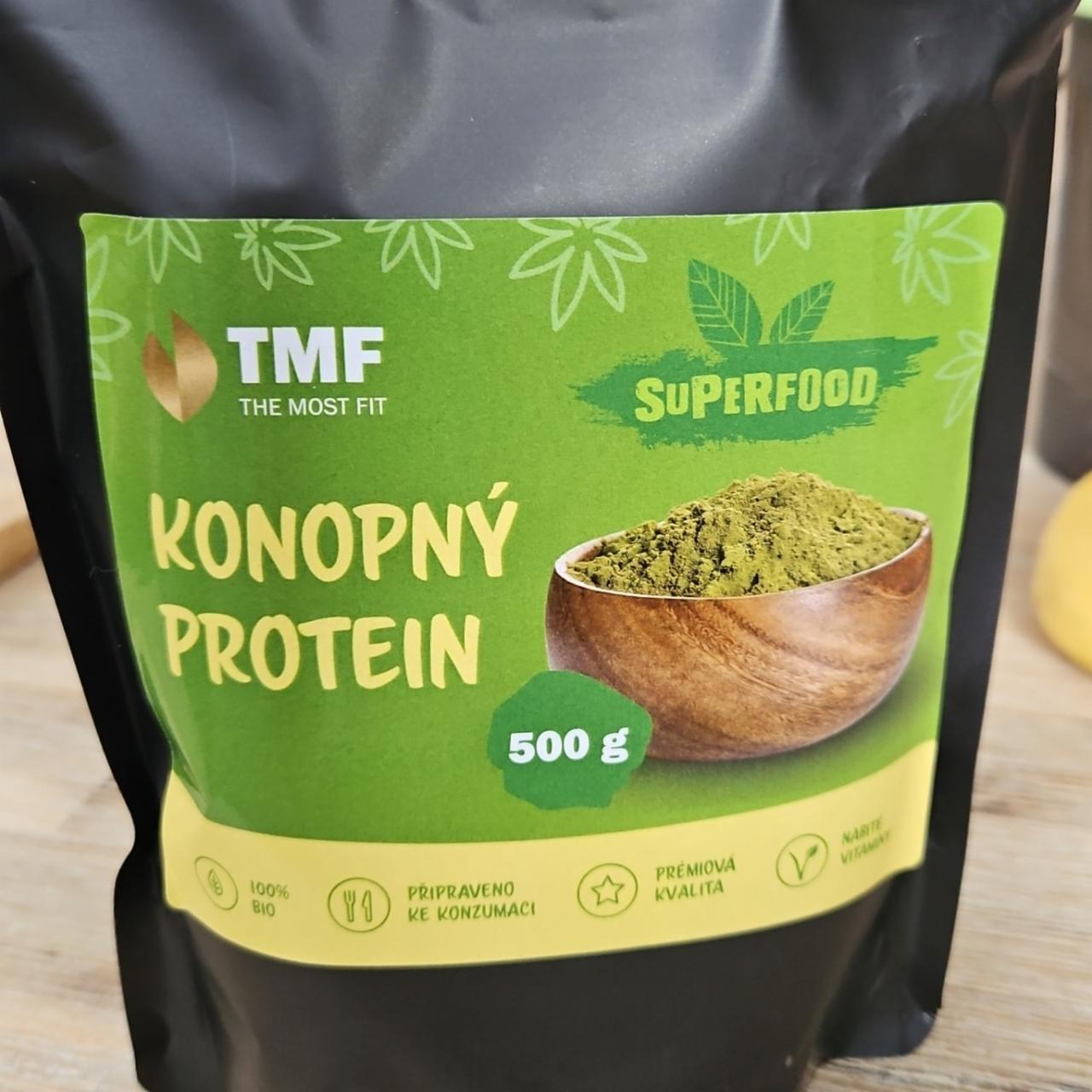 Fotografie - Konopný protein TMF