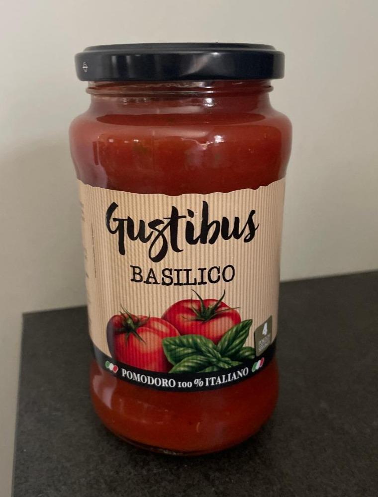 Fotografie - Basil Pasta Sauce Gustibus