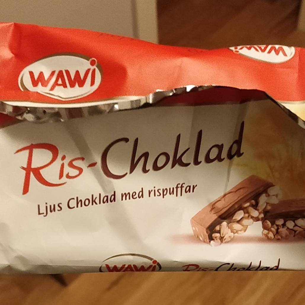 Fotografie - Ris-Choklad Wawi