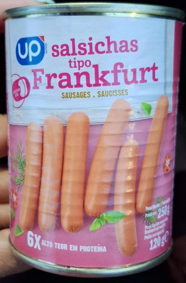 Fotografie - Salsichas tipo Frankfurt Up