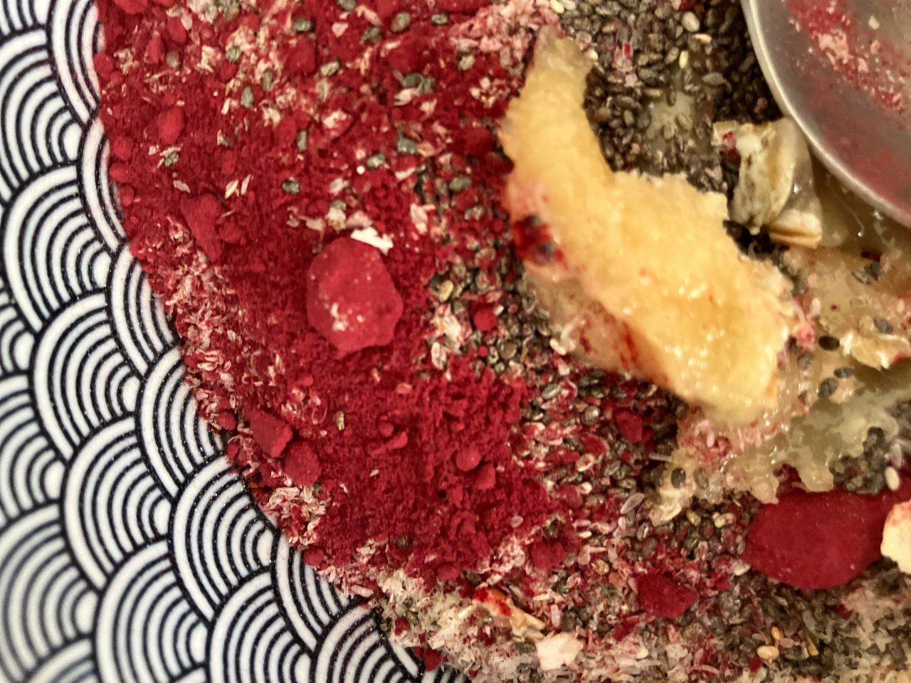 Fotografie - Organic Beetroot Powder Goodie