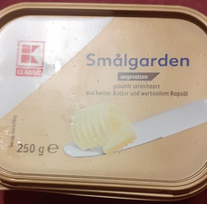 Fotografie - Smålgarden ungesalzen K-Classic