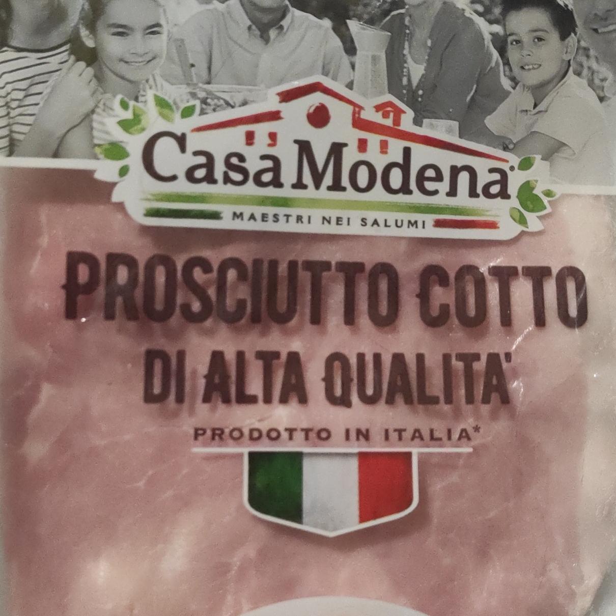 Fotografie - prosciutto cotto di alta qualita Casa Modena