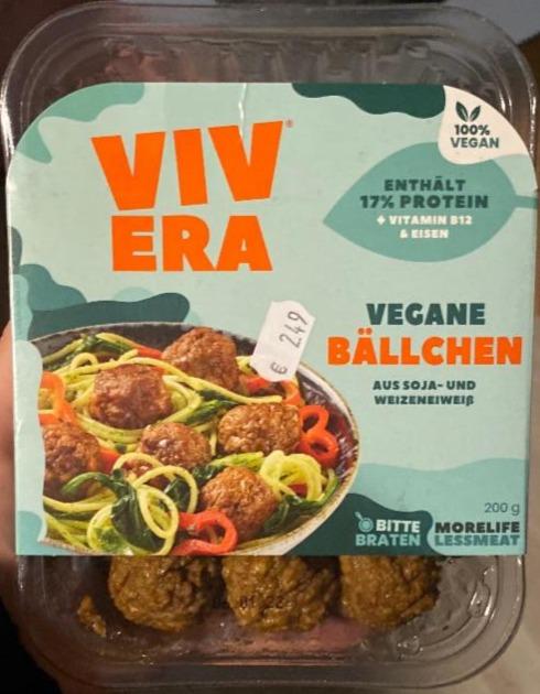 Fotografie - Vegane Bällchen Vivera