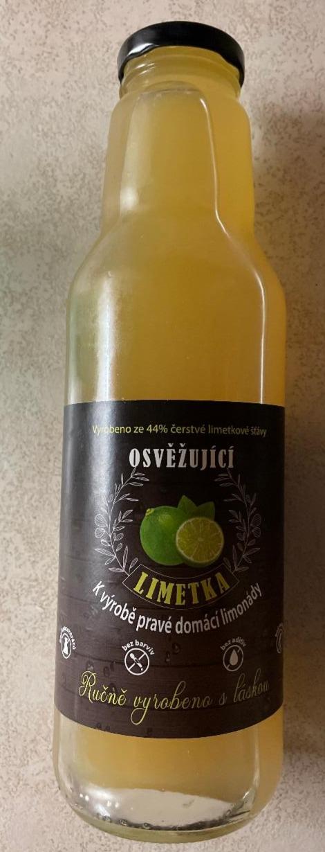 Fotografie - Sirup Osvěžující limetka Fresca