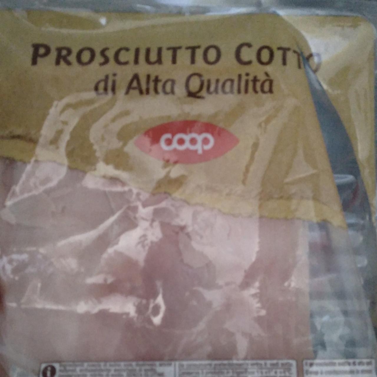 Fotografie - Prosciutto Cotto di Alta Qualità Coop