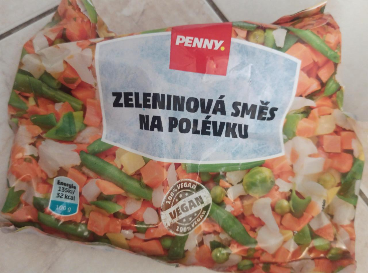 Fotografie - zeleninová směs na polévku Penny