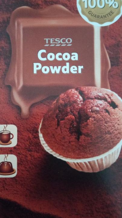 Fotografie - Tesco cocoa powder