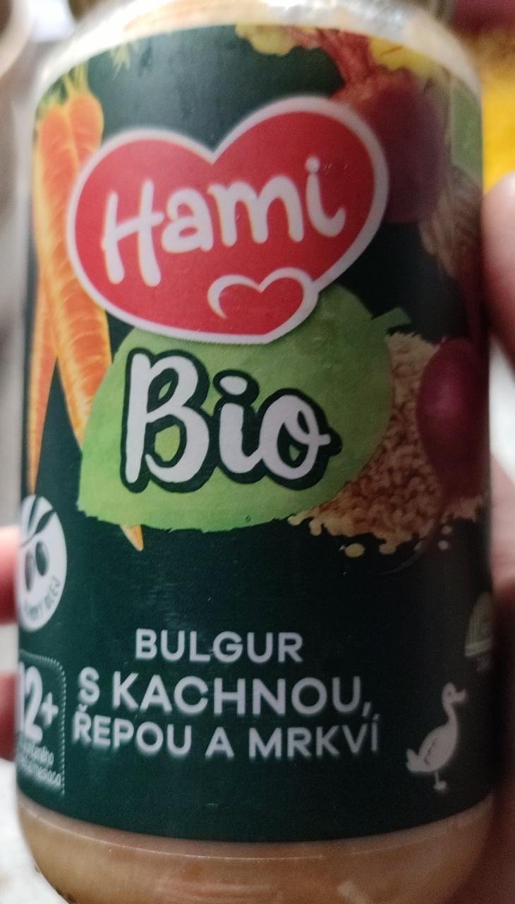 Fotografie - Bio příkrm bulgur s kachnou, řepou a mrkví Hami