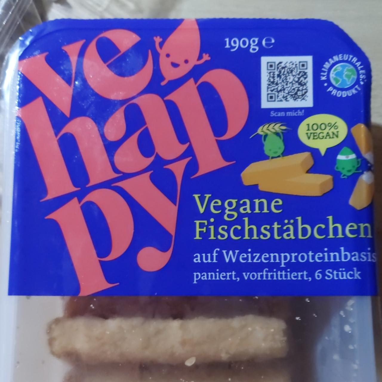 Fotografie - Vegane Fischstäbchen VeHappy